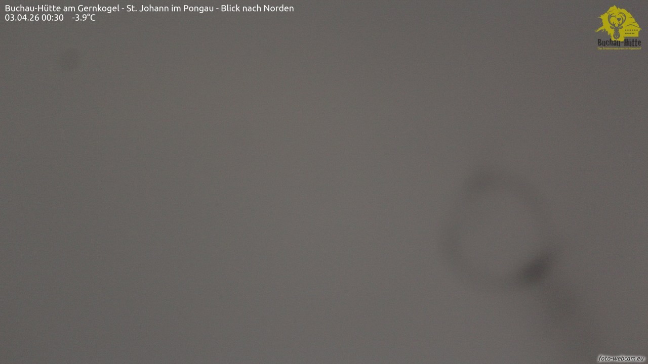 Archiv Foto Webcam Buchau-Hütte am Gernkogel - St. Johann