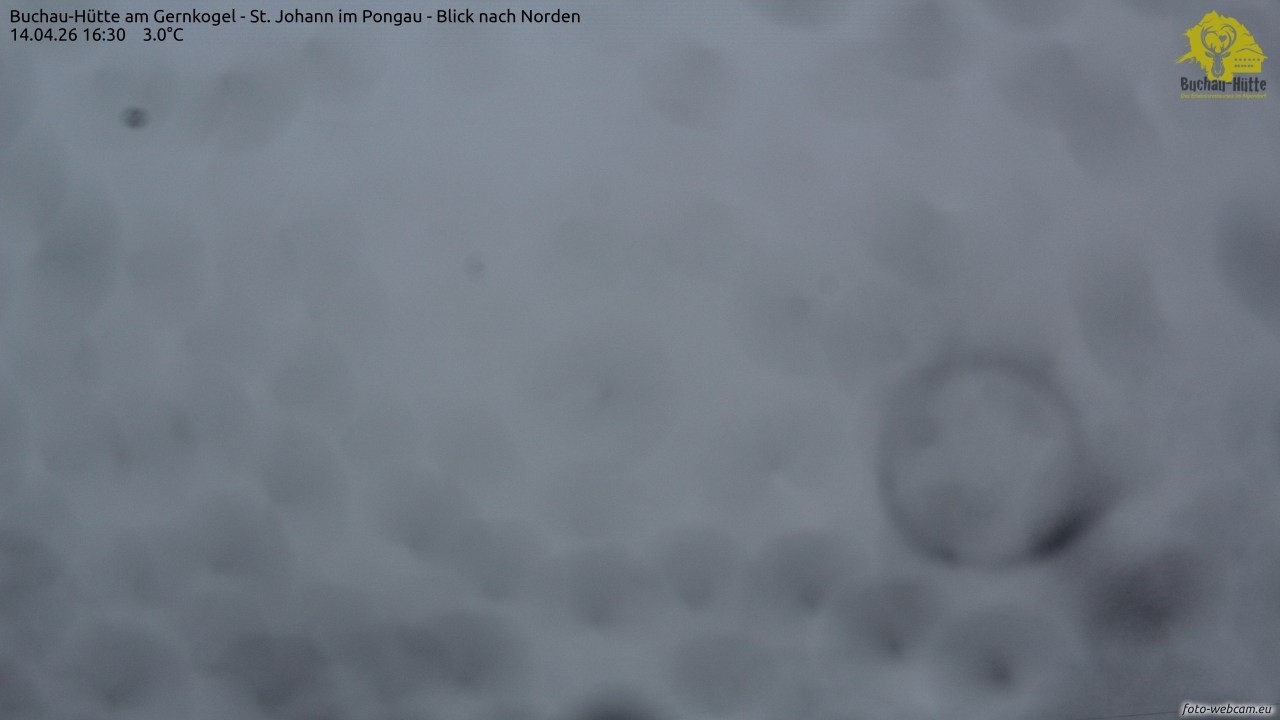 Archiv Foto Webcam Buchau-Hütte am Gernkogel - St. Johann