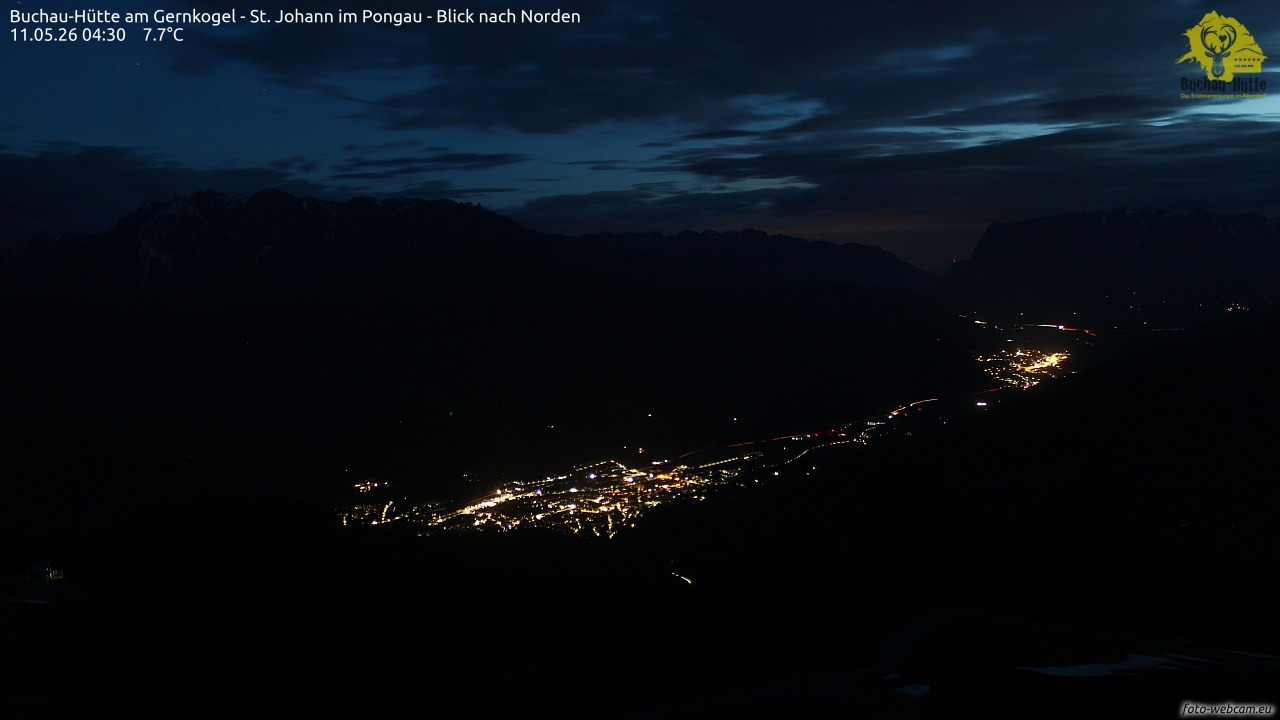 Archived image Webcam Gernkogel - View to the North