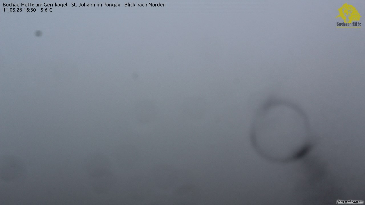 Archived image Webcam Gernkogel - View to the North