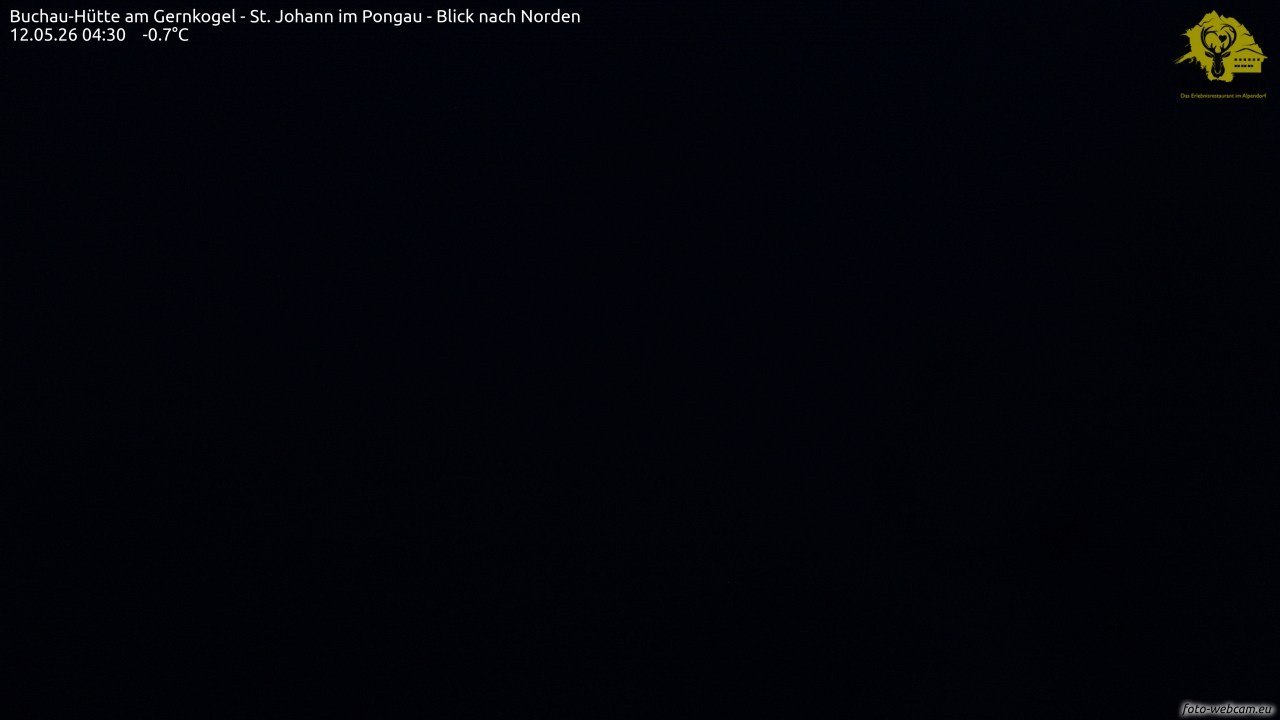 Archiv Foto Webcam Buchau-Hütte am Gernkogel - St. Johann