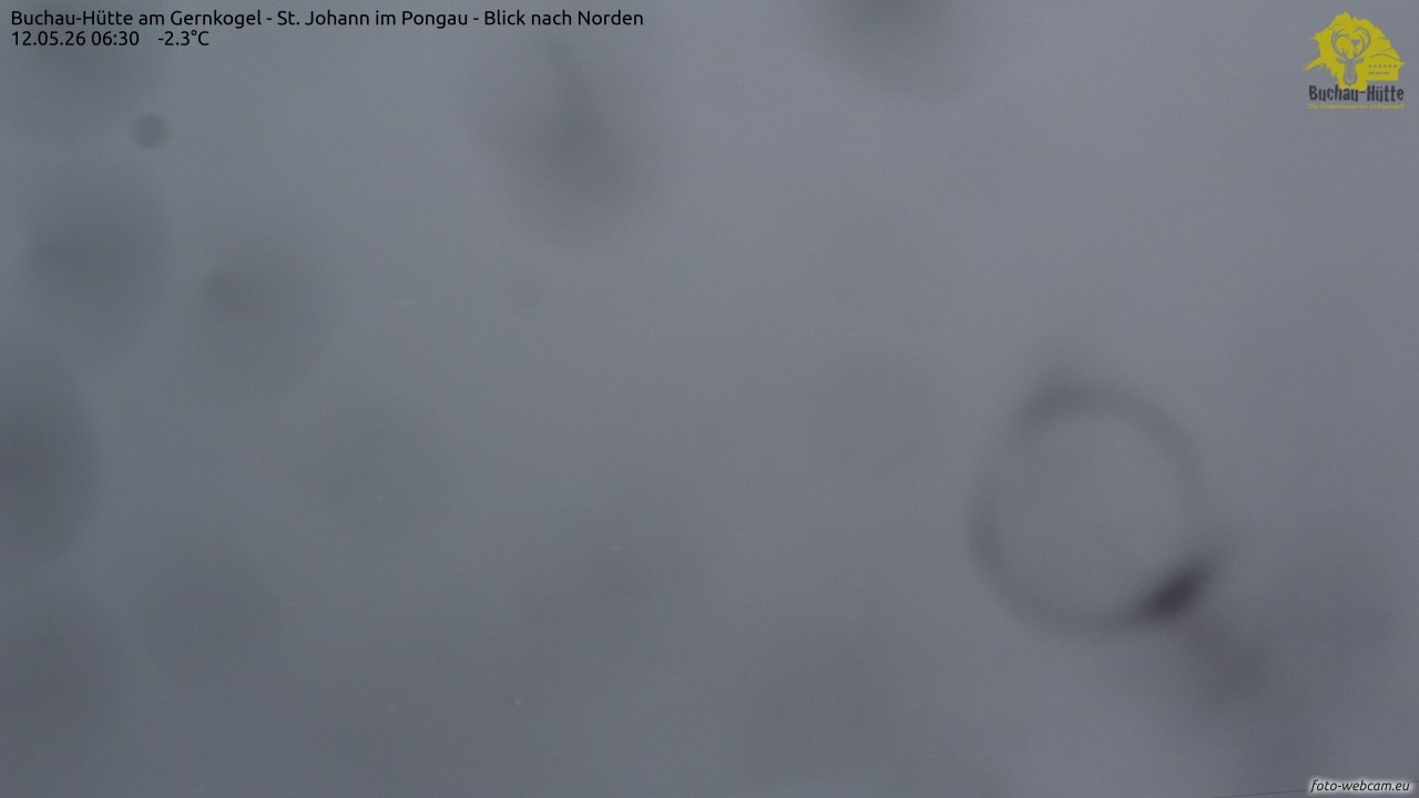 Archiv Foto Webcam Buchau-Hütte am Gernkogel - St. Johann