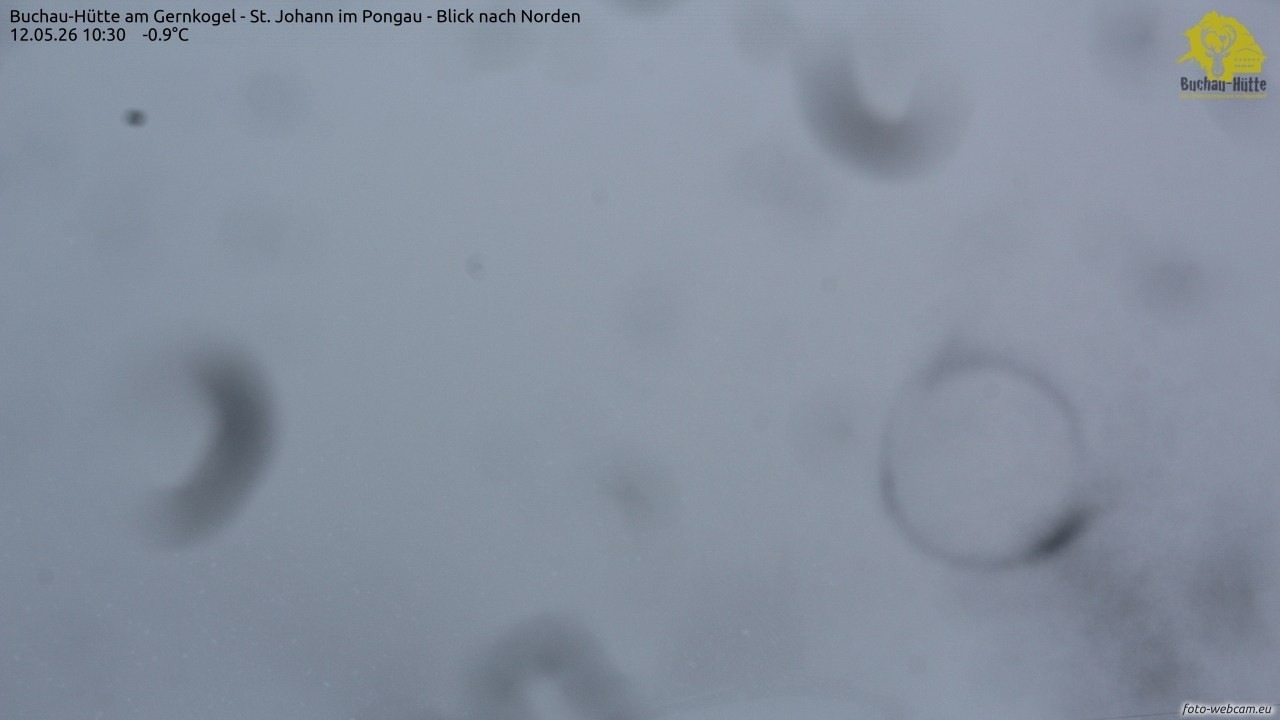 Archiv Foto Webcam Buchau-Hütte am Gernkogel - St. Johann