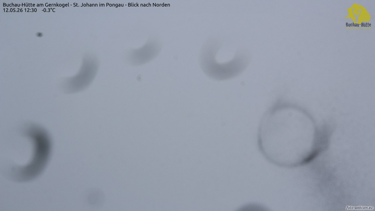Archiv Foto Webcam Buchau-Hütte am Gernkogel - St. Johann