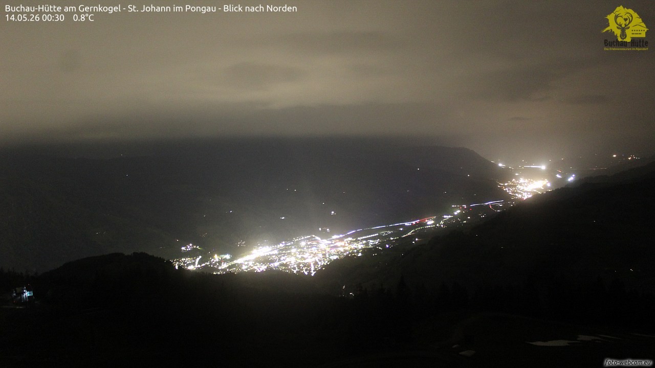 Archived image Webcam Gernkogel - View to the North