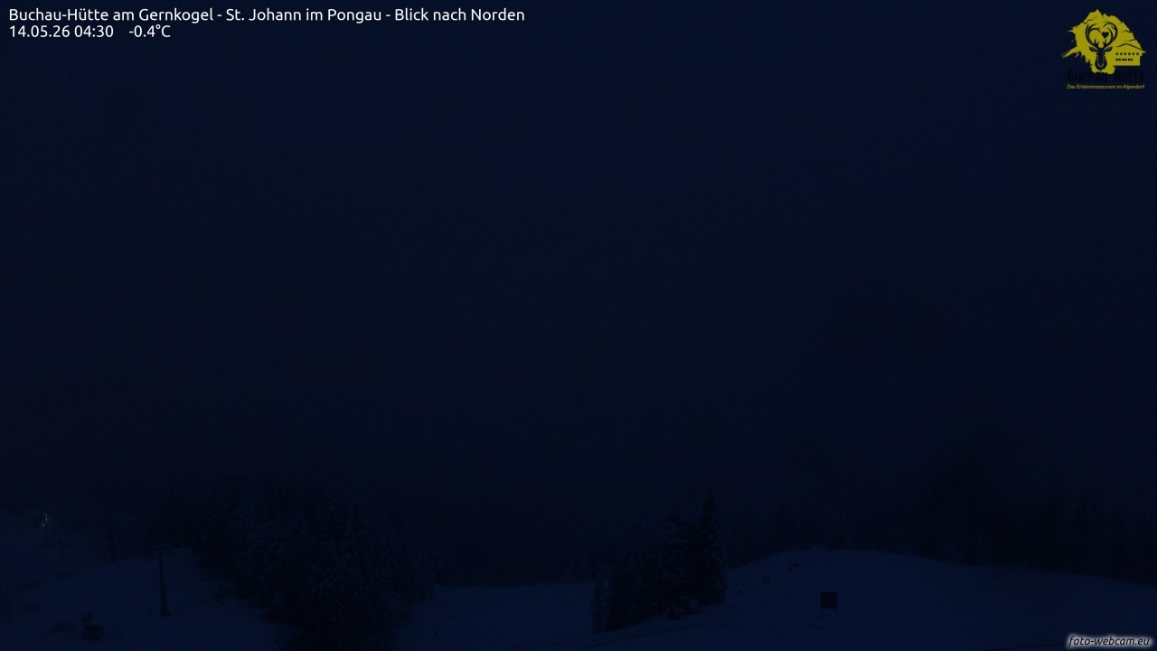 Archived image Webcam Gernkogel - View to the North