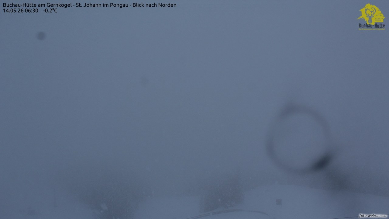 Archived image Webcam Gernkogel - View to the North