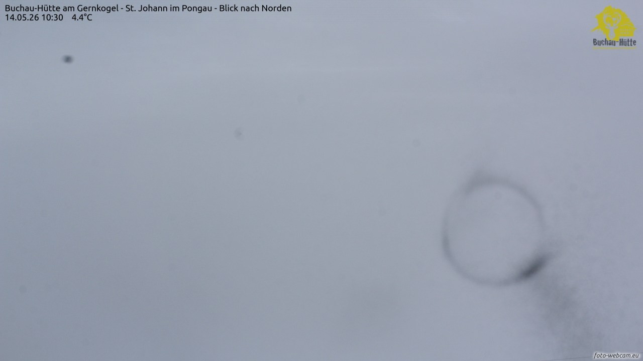 Archived image Webcam Gernkogel - View to the North