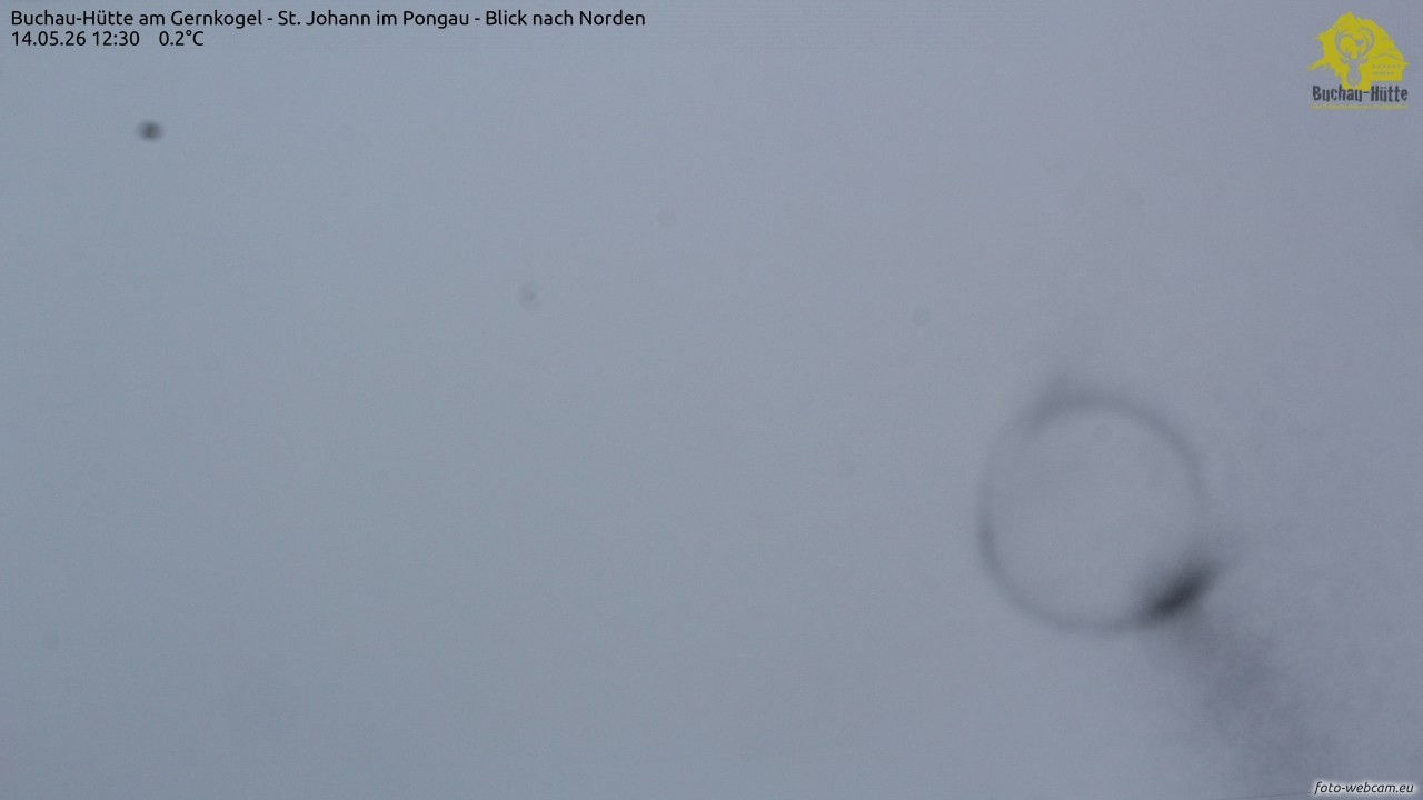 Archiv Foto Webcam Buchau-Hütte am Gernkogel - St. Johann