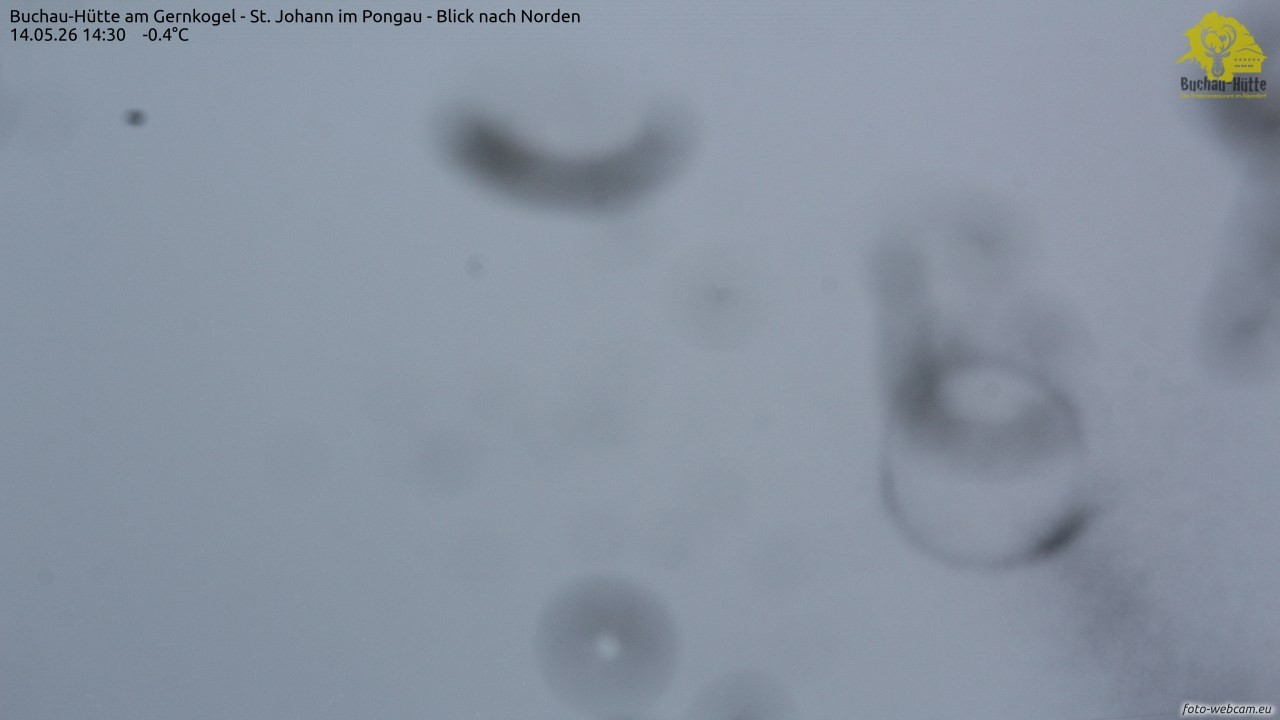 Archiv Foto Webcam Buchau-Hütte am Gernkogel - St. Johann