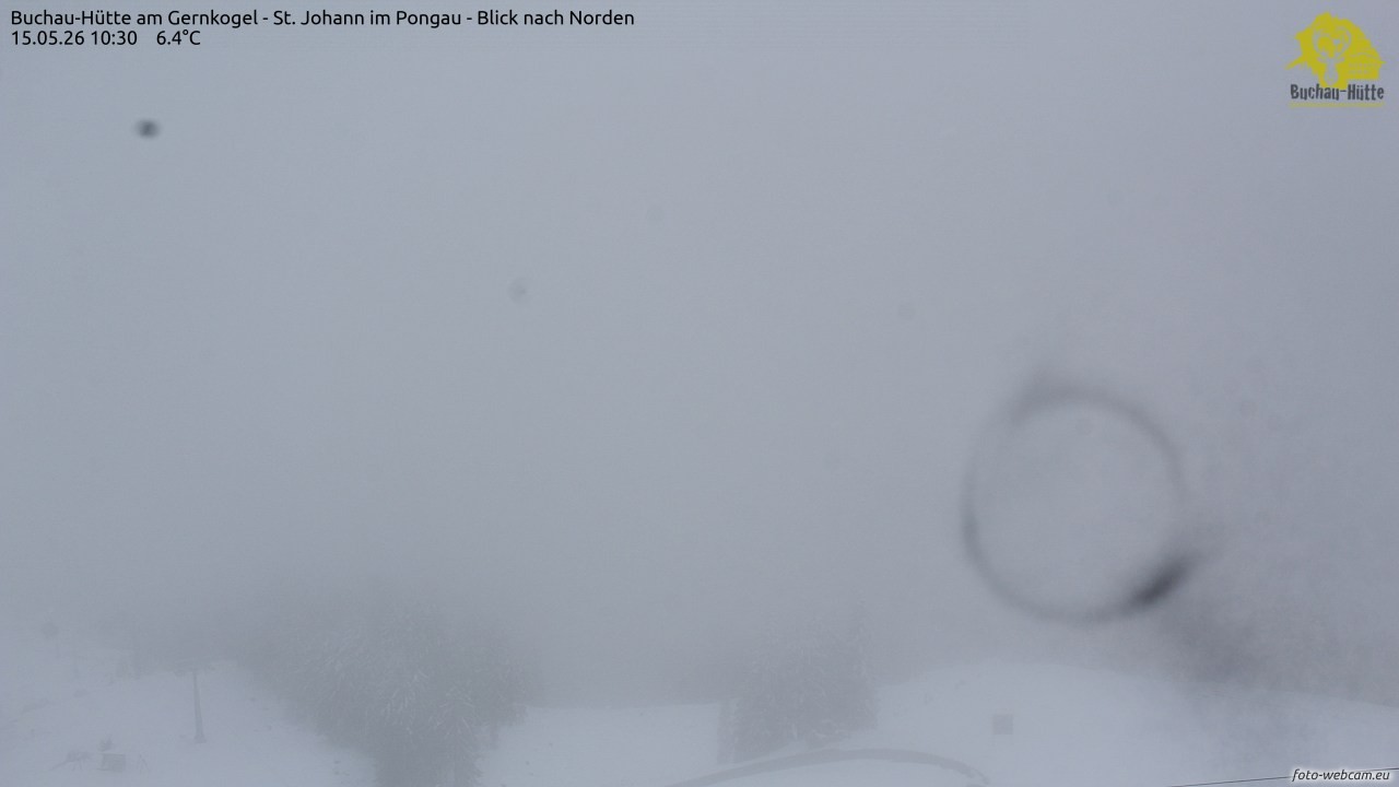 Archiv Foto Webcam Buchau-Hütte am Gernkogel - St. Johann