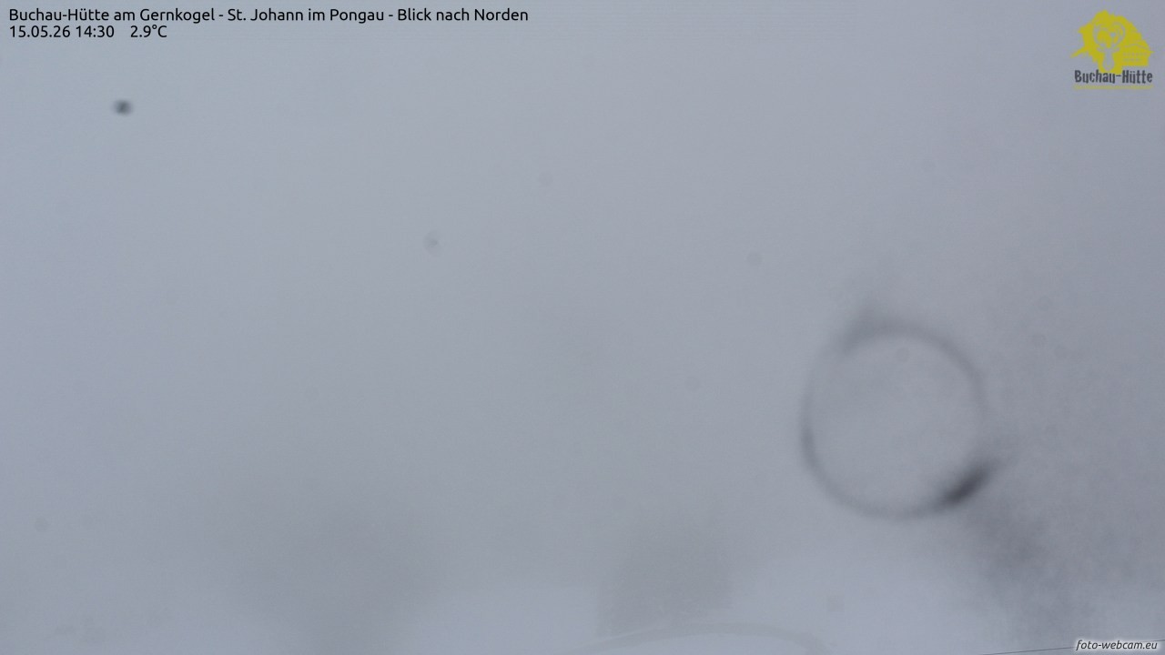 Archiv Foto Webcam Buchau-Hütte am Gernkogel - St. Johann