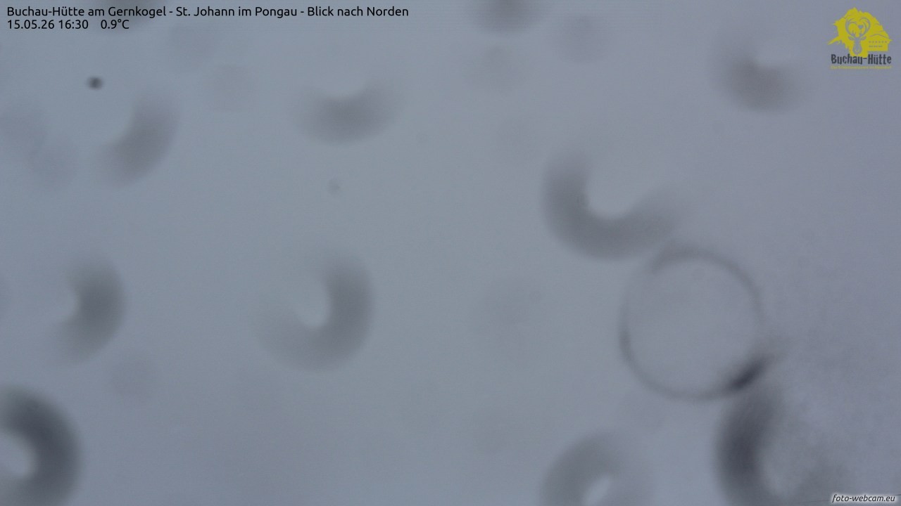 Archiv Foto Webcam Buchau-Hütte am Gernkogel - St. Johann