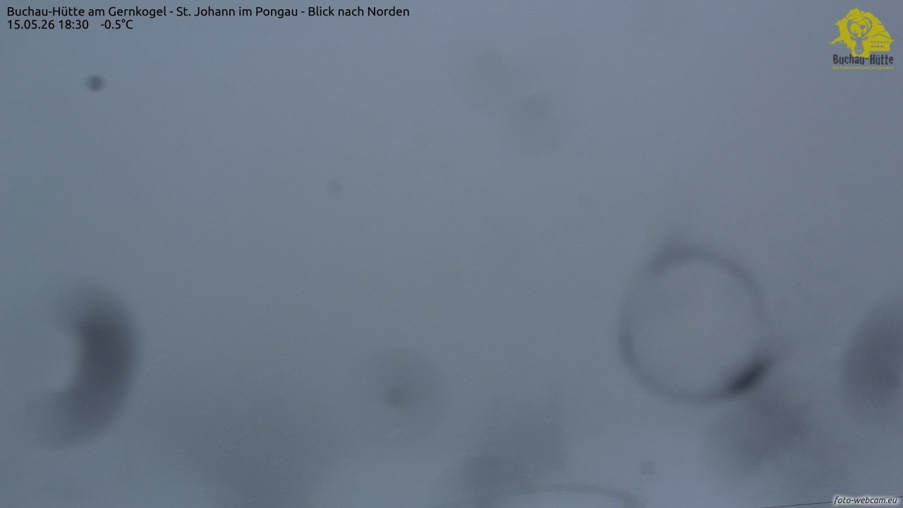 Archiv Foto Webcam Buchau-Hütte am Gernkogel - St. Johann