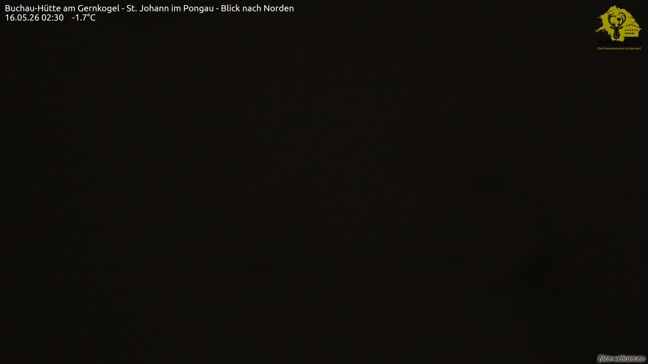 Archiv Foto Webcam Buchau-Hütte am Gernkogel - St. Johann