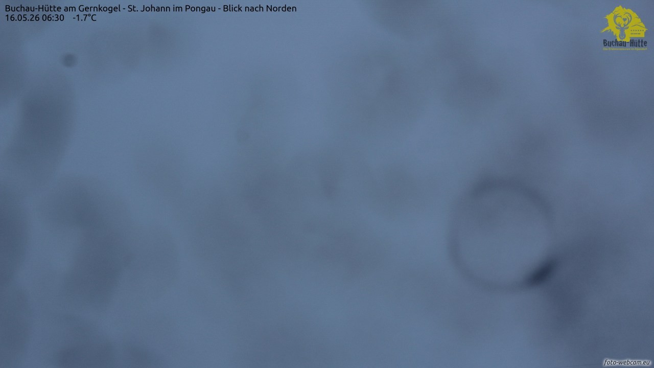 Archiv Foto Webcam Buchau-Hütte am Gernkogel - St. Johann