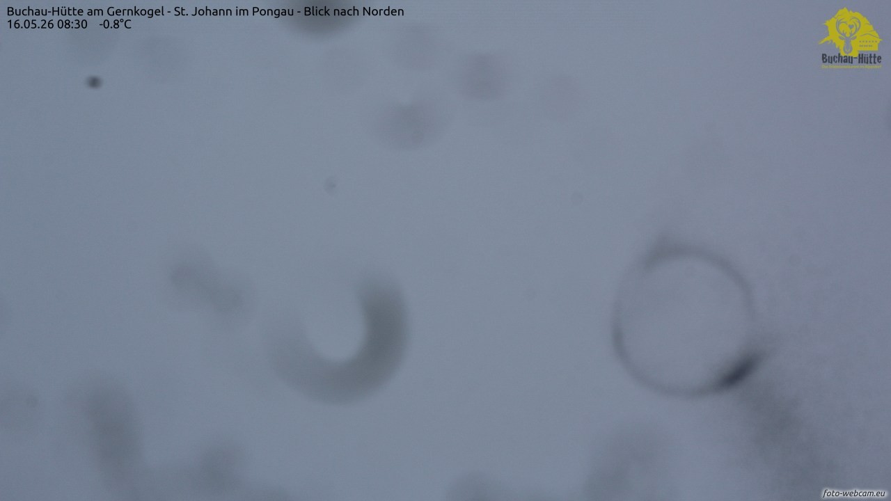 Archiv Foto Webcam Buchau-Hütte am Gernkogel - St. Johann