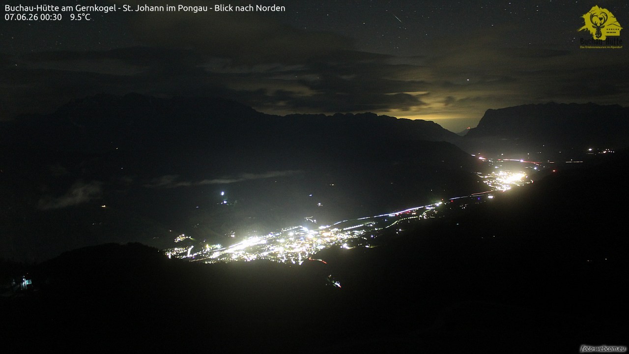 Archived image Webcam Gernkogel - View to the North