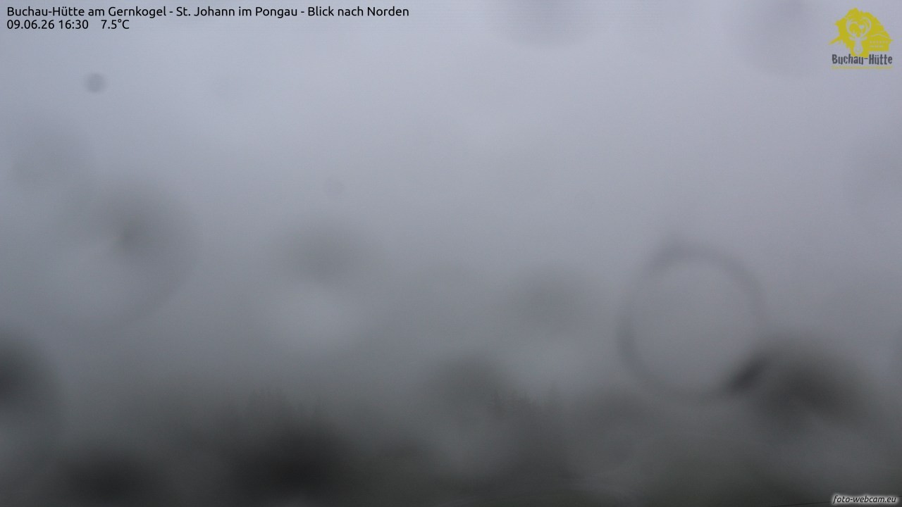 Archiv Foto Webcam Buchau-Hütte am Gernkogel - St. Johann