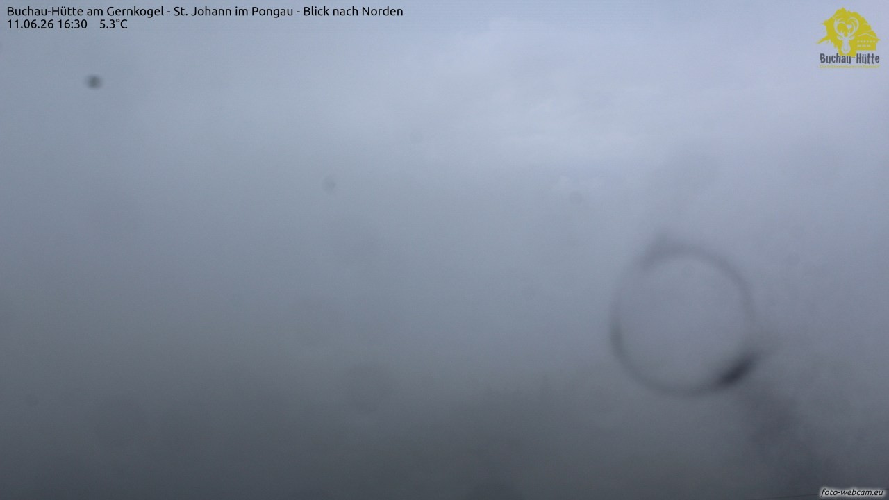 Archived image Webcam Gernkogel - View to the North