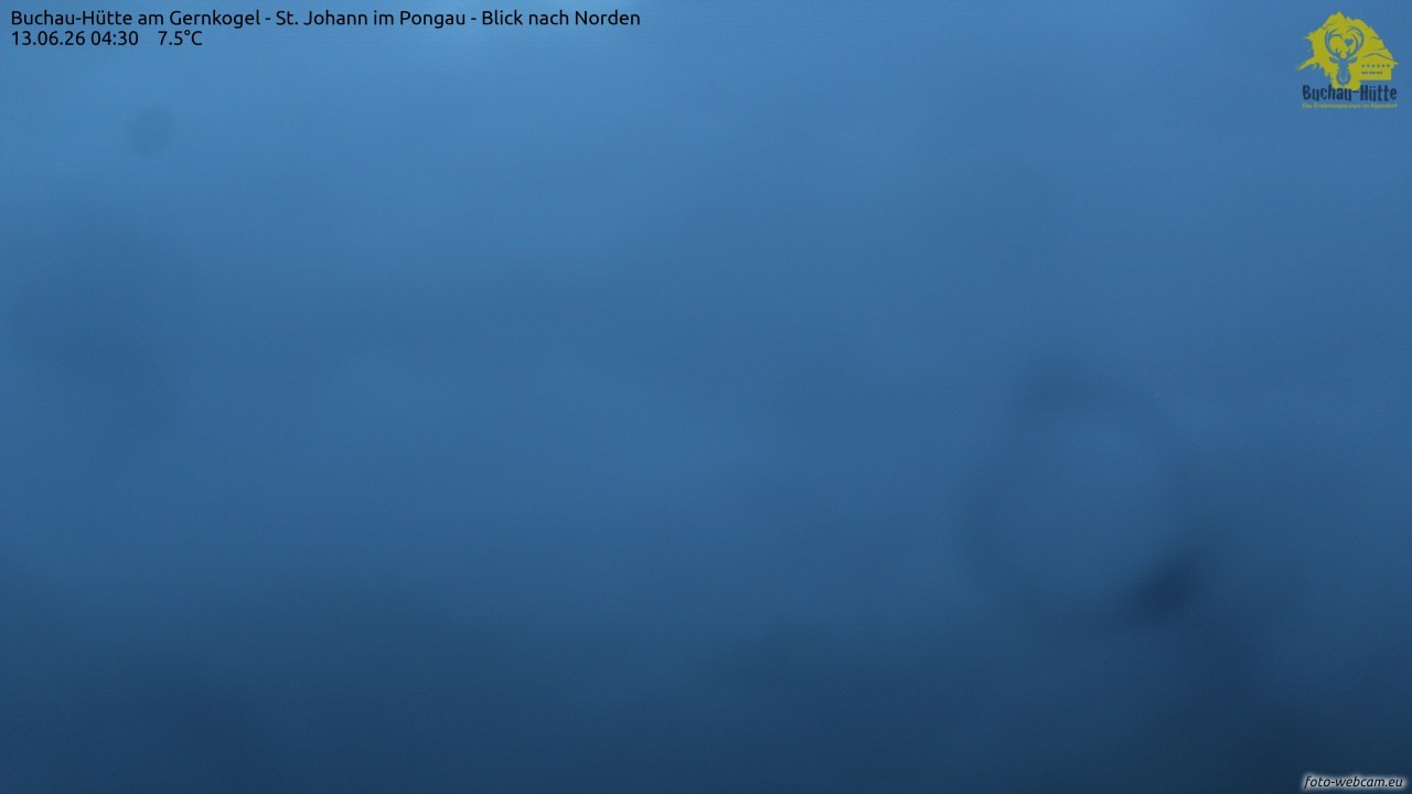 Archived image Webcam Gernkogel - View to the North