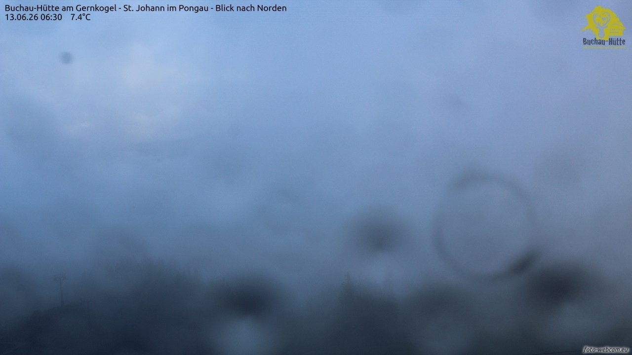 Archived image Webcam Gernkogel - View to the North