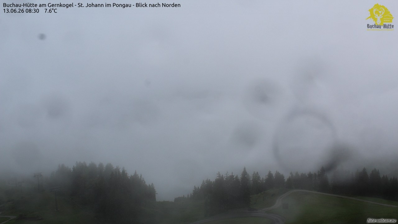 Archived image Webcam Gernkogel - View to the North