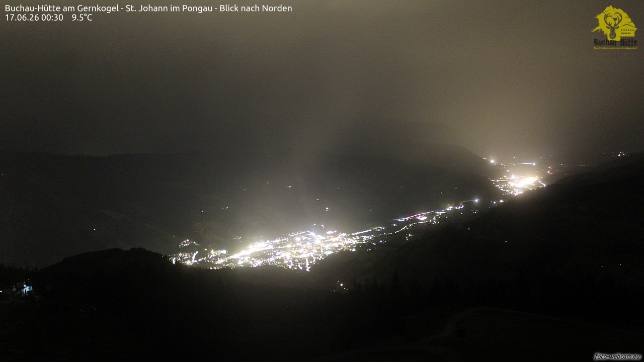 Archived image Webcam Gernkogel - View to the North