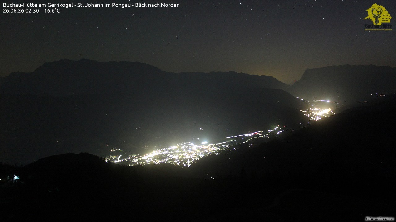 Archived image Webcam Gernkogel - View to the North
