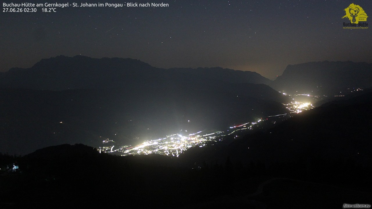Archived image Webcam Gernkogel - View to the North