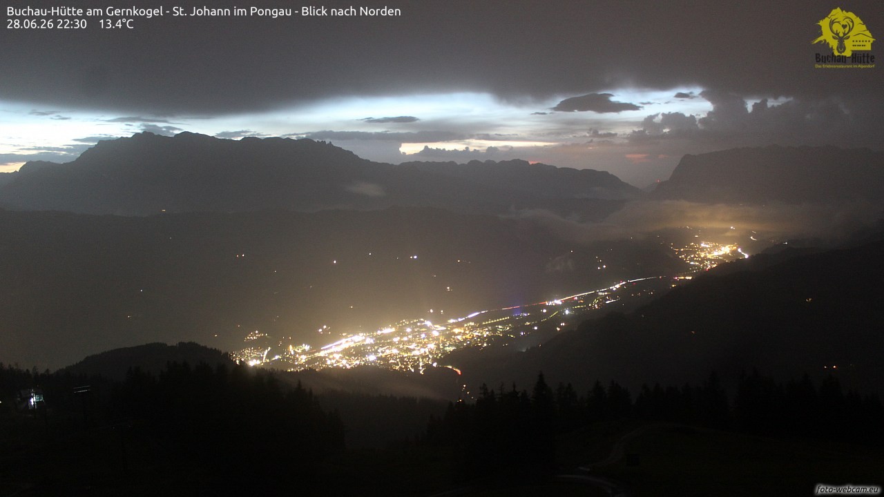 Archived image Webcam Gernkogel - View to the North