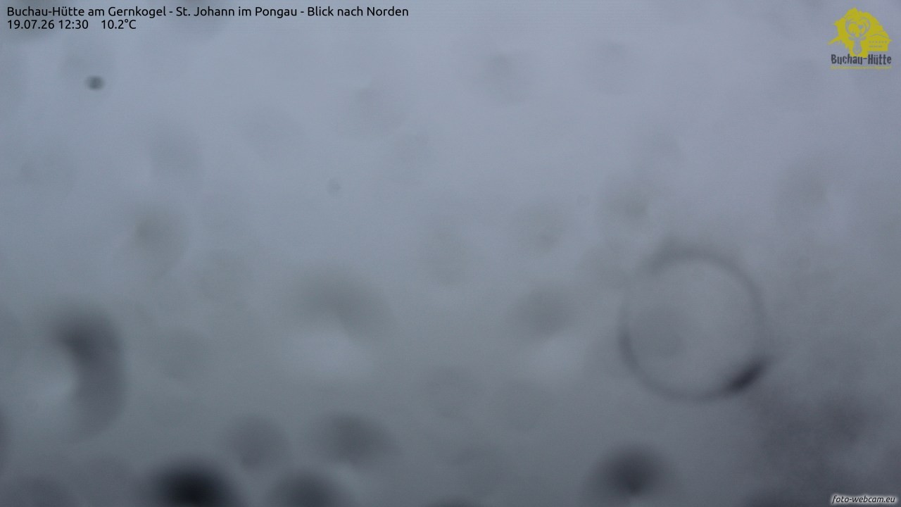 Archiv Foto Webcam Buchau-Hütte am Gernkogel - St. Johann