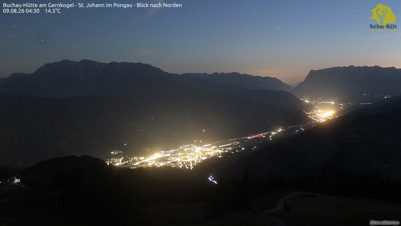 Archived image Webcam Gernkogel - View to the North