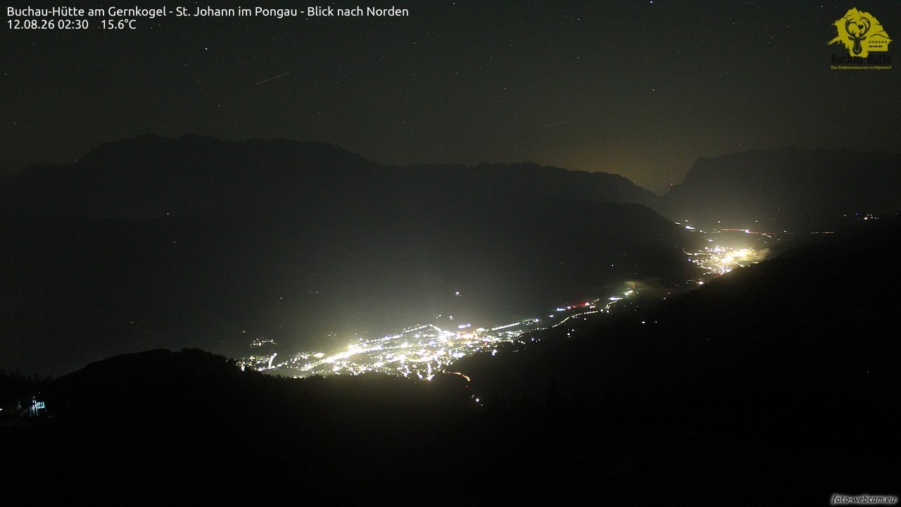 Archived image Webcam Gernkogel - View to the North