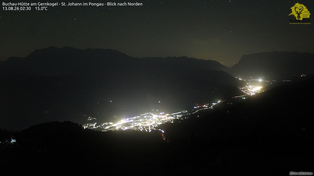 Archived image Webcam Gernkogel - View to the North