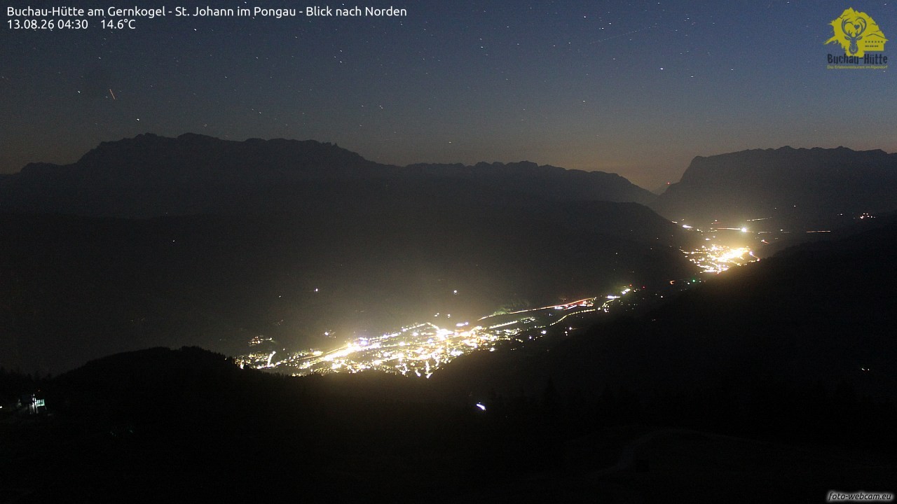 Archived image Webcam Gernkogel - View to the North