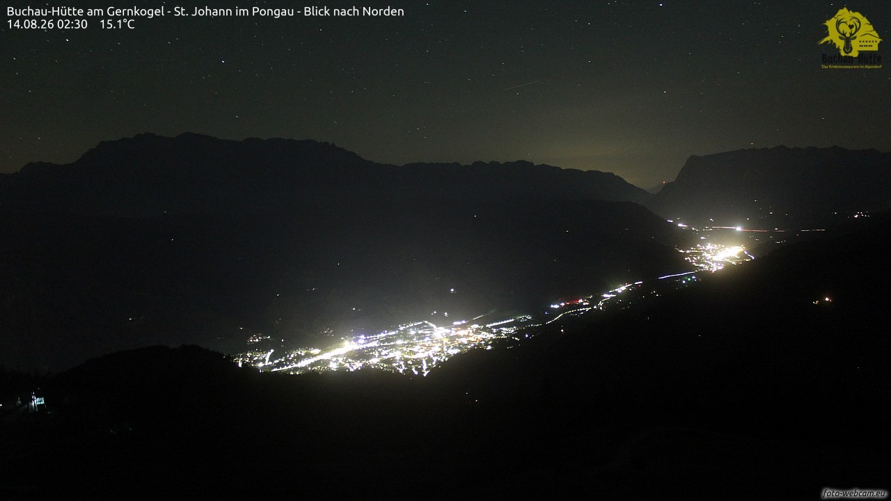Archived image Webcam Gernkogel - View to the North