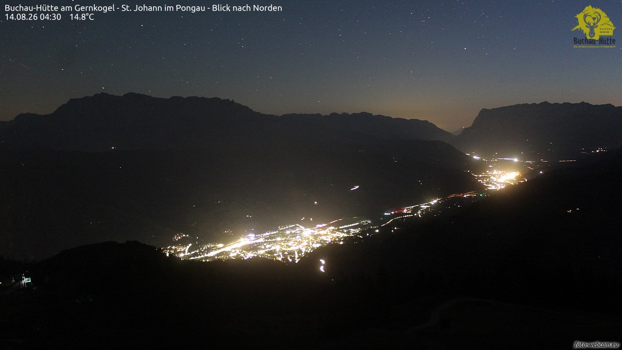 Archived image Webcam Gernkogel - View to the North