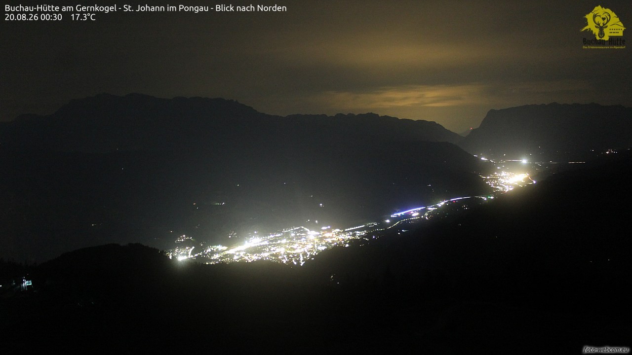 Archived image Webcam Gernkogel - View to the North