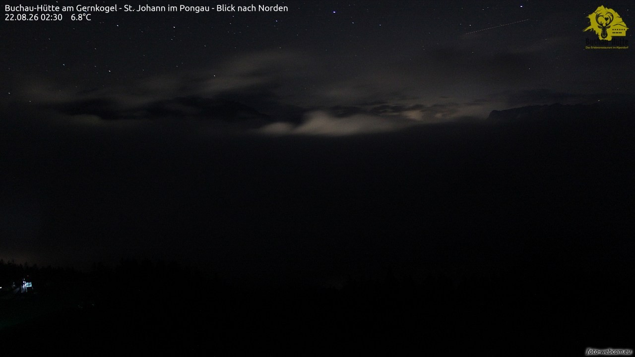 Archived image Webcam Gernkogel - View to the North