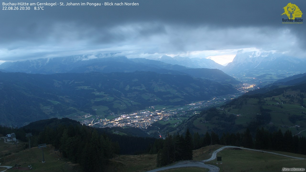 Archived image Webcam Gernkogel - View to the North