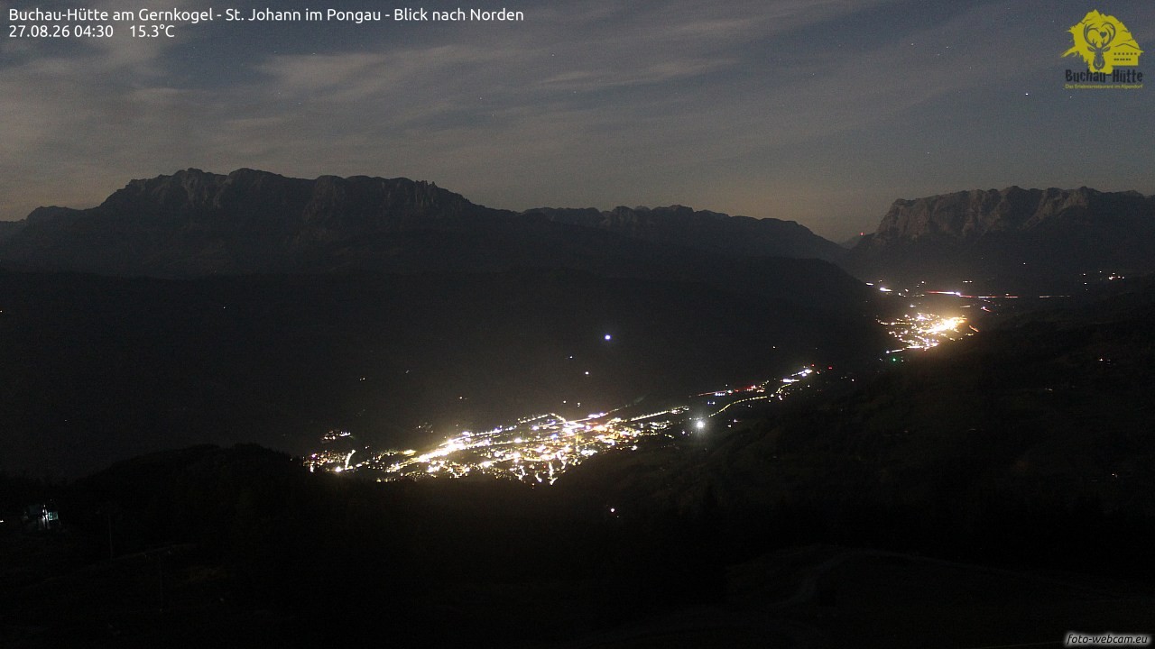 Archived image Webcam Gernkogel - View to the North