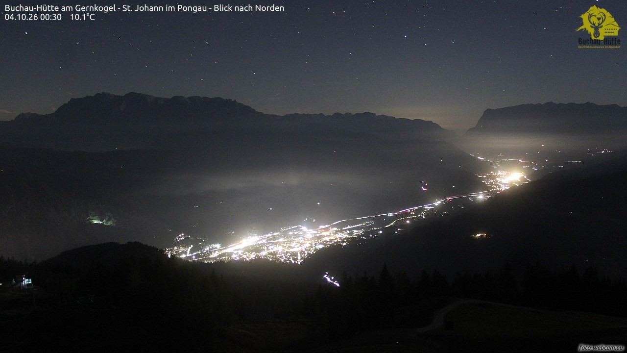 Archived image Webcam Gernkogel - View to the North