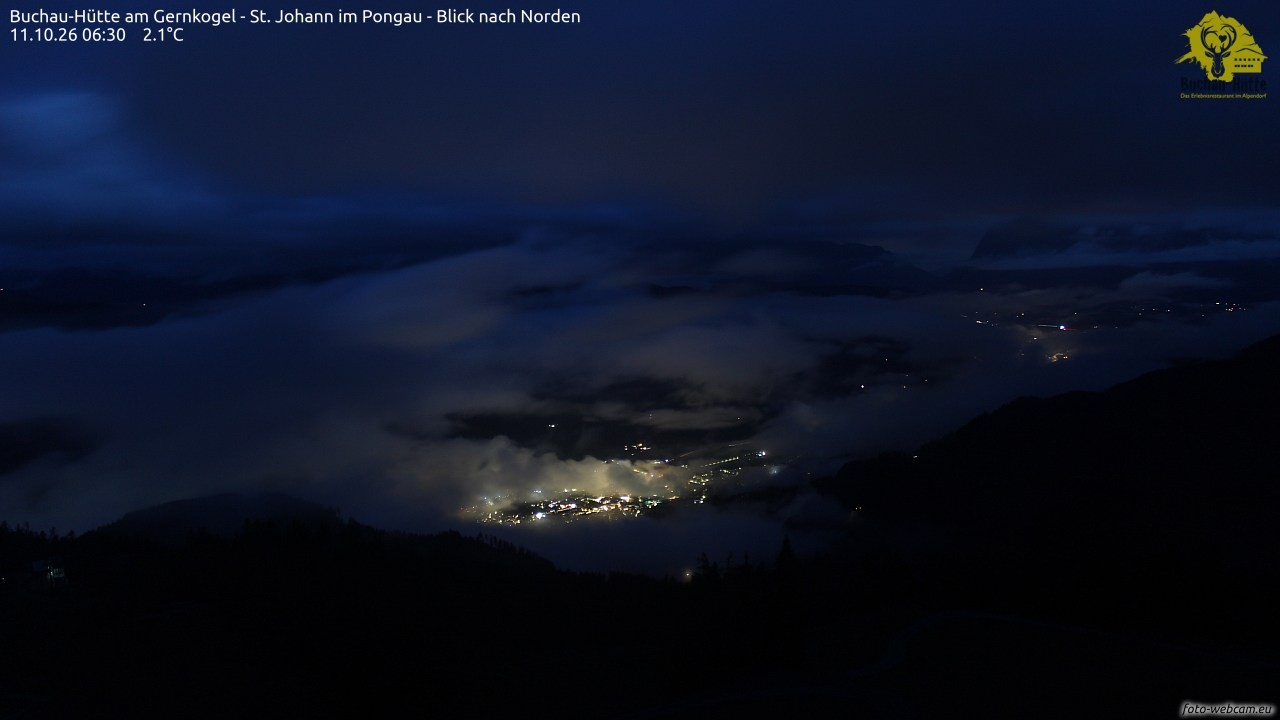 Archived image Webcam Gernkogel - View to the North