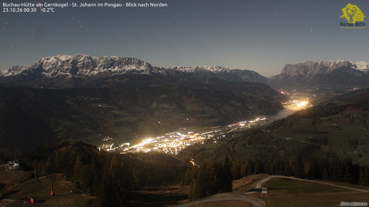 Archived image Webcam Gernkogel - View to the North