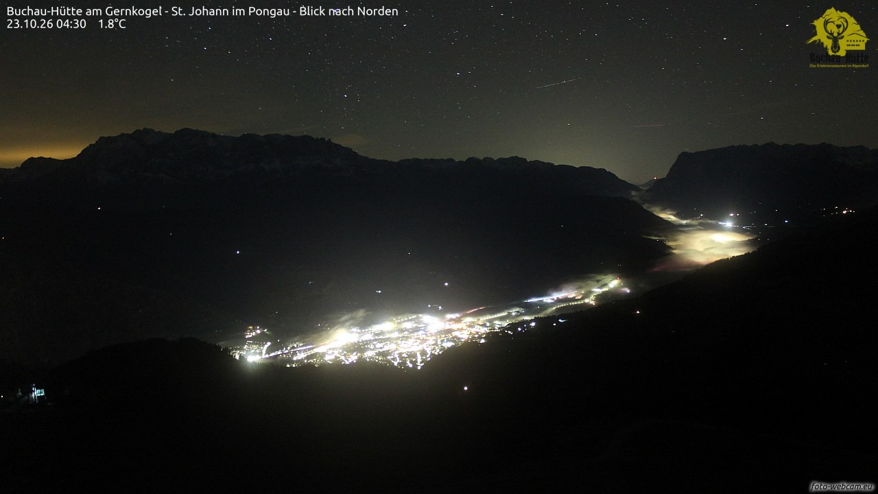 Archived image Webcam Gernkogel - View to the North