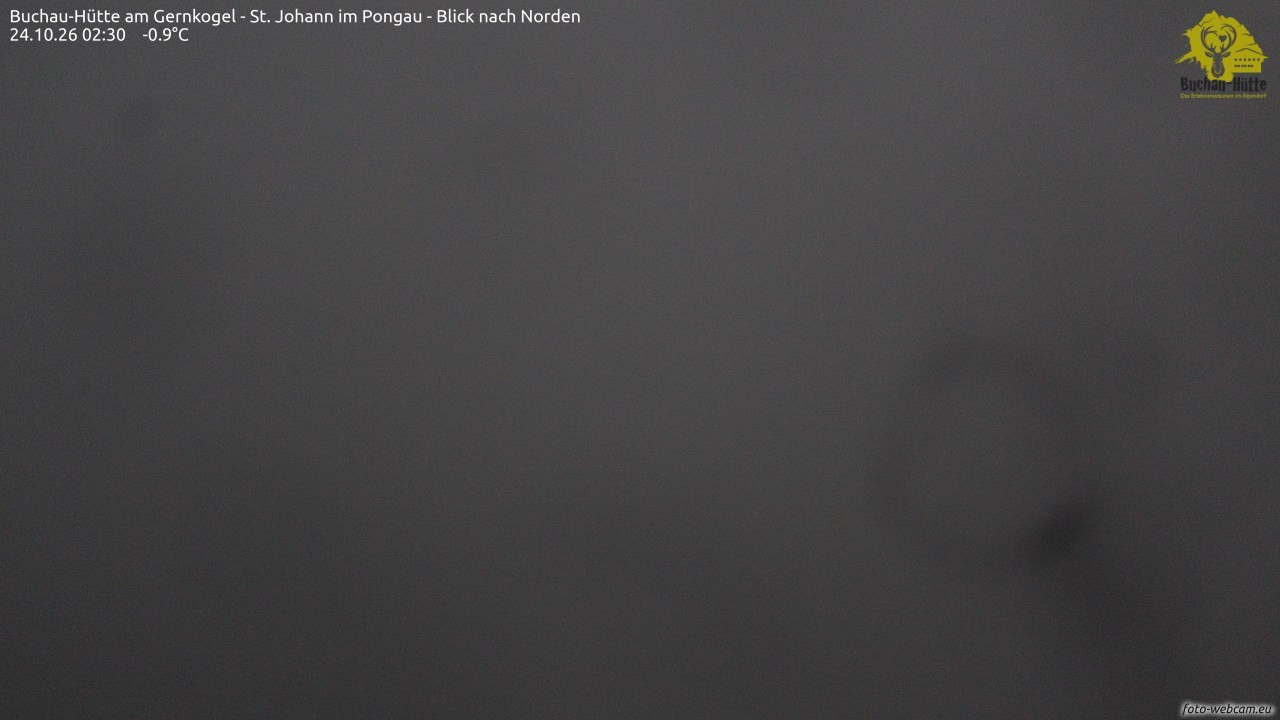 Archiv Foto Webcam Buchau-Hütte am Gernkogel - St. Johann