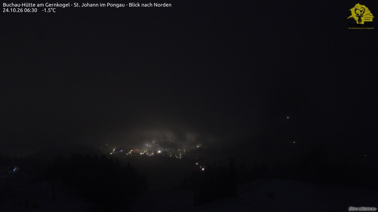 Archiv Foto Webcam Buchau-Hütte am Gernkogel - St. Johann