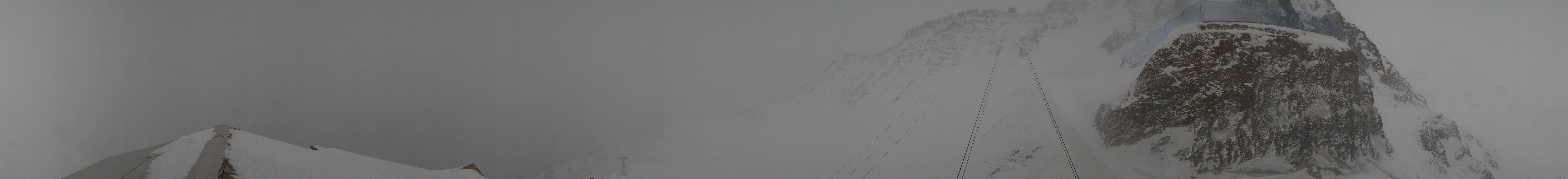 Archiv Foto Webcam ARP Aussichtsplattform Courmayeur