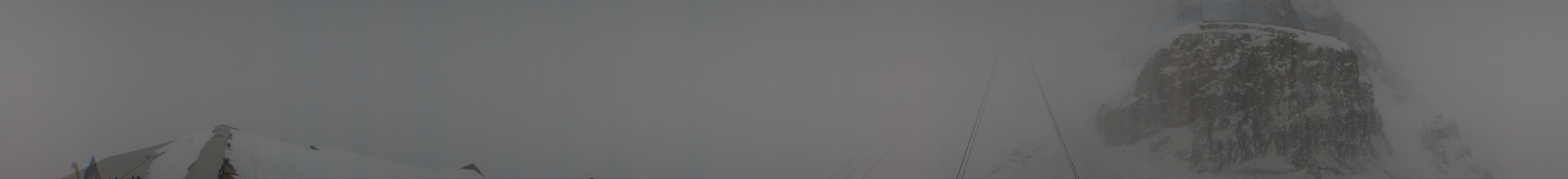 Archiv Foto Webcam ARP Aussichtsplattform Courmayeur